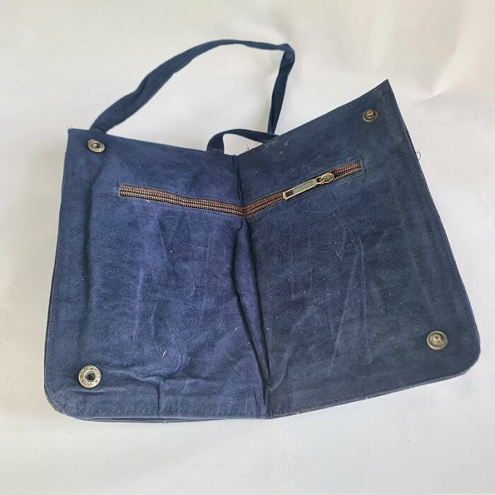 Blue Passport Bag - Image 6