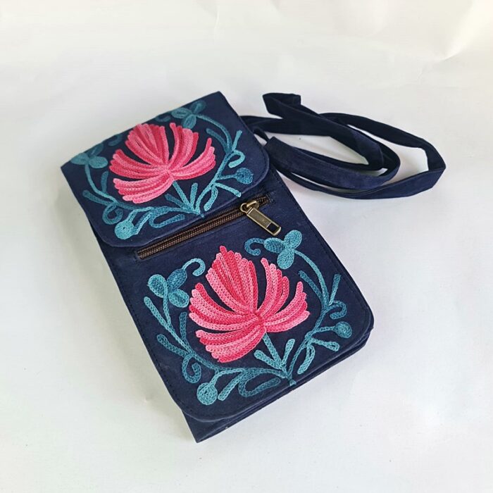 Blue Passport Bag - Image 5
