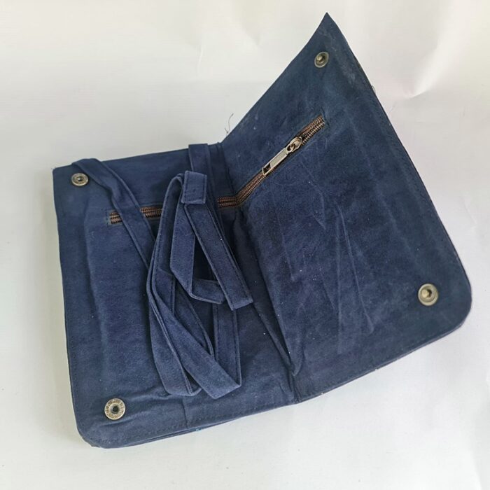 Blue Passport Bag - Image 3