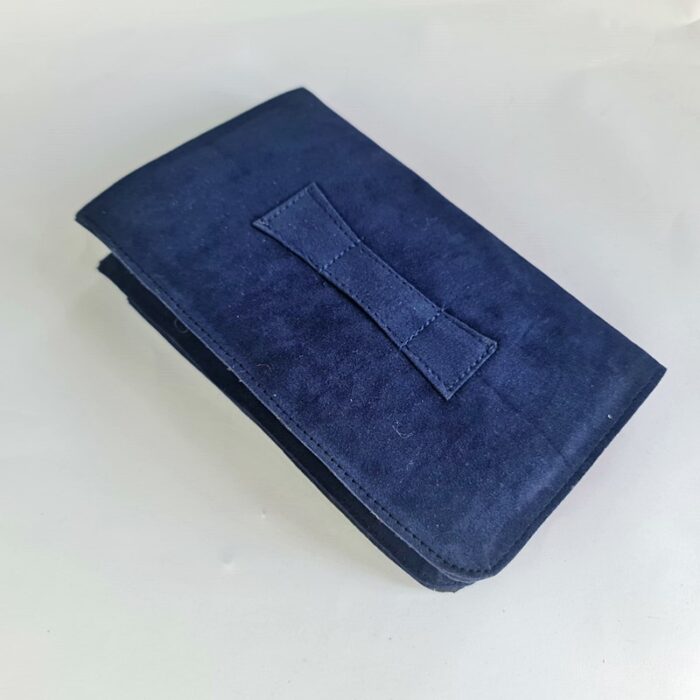 Blue Passport Bag - Image 2