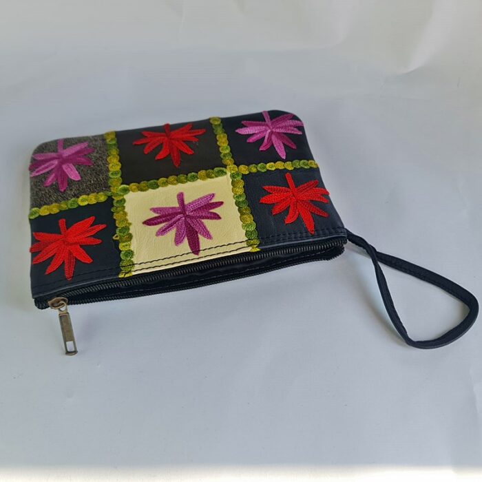 Multicolor Leather Pouch - Image 2