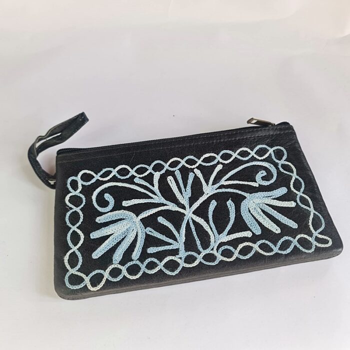 Black Leather Pouch