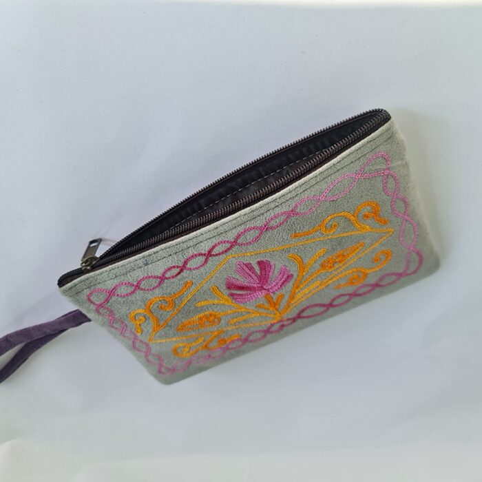 Grey Aari Pouch - Image 2