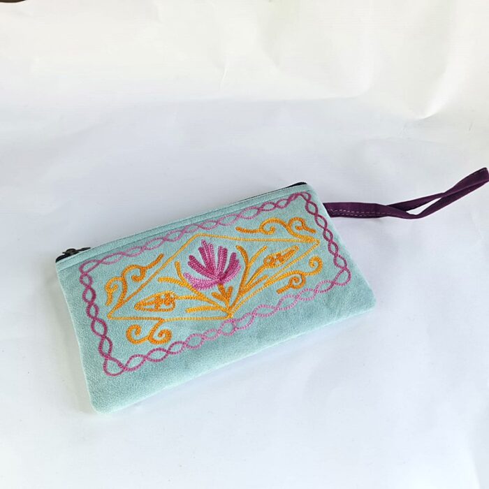Chinari Aari Pouch