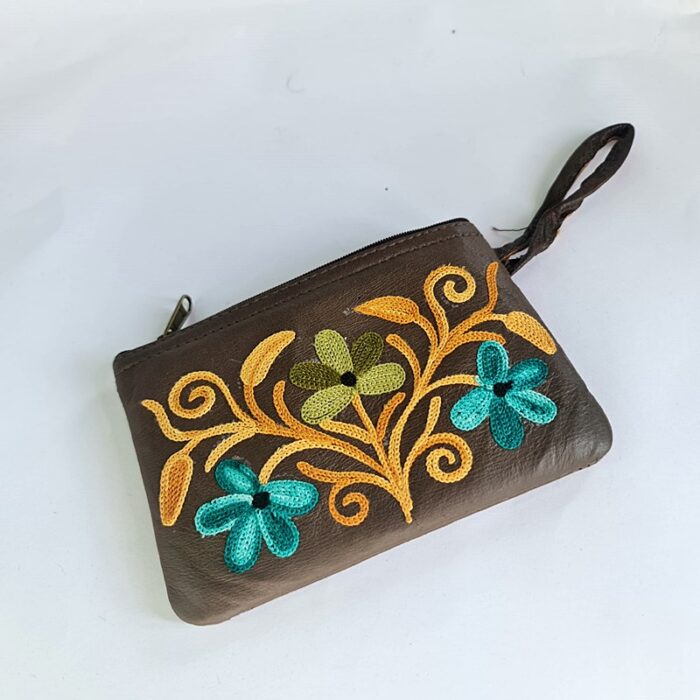 Brown Aari Pouch