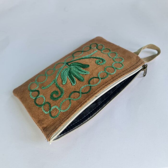 Brown Aari Pouch - Image 2