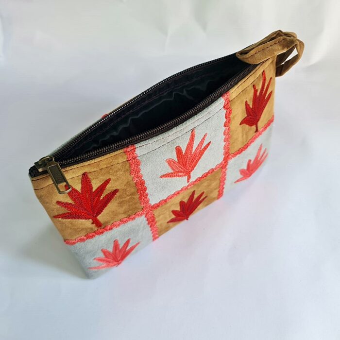 Grey Brown Pouch - Image 2