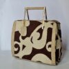 Cream Color Handheld Cum Sling Bag