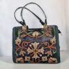 Posh Hand Crewel Work Handheld Bag