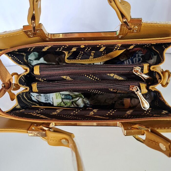 Butterfly Hand Crewel Work HandBag - Image 3