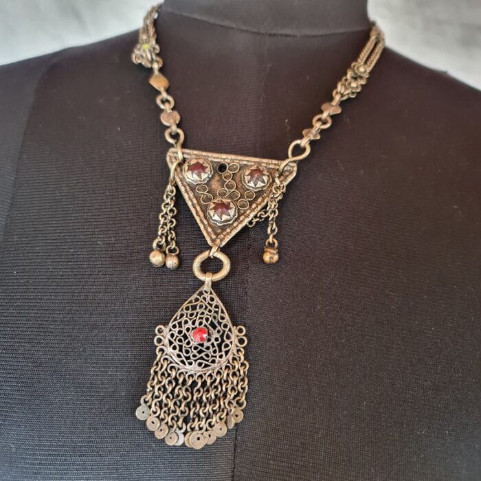 Surkh Antique Kashmiri Handmade Kashmiri Necklace