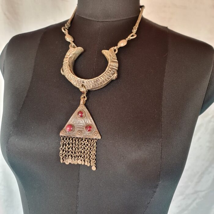 Tabun Antique Kashmiri Handmade Kashmiri Necklace