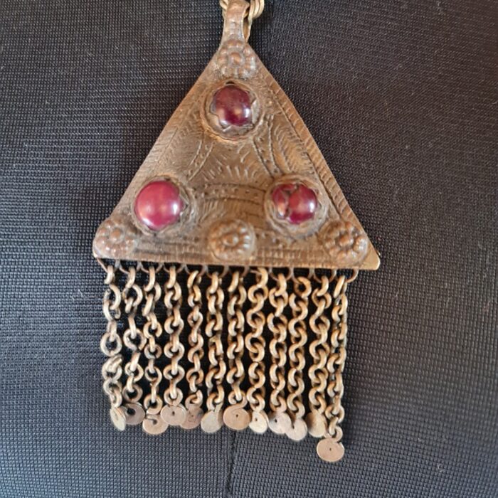 Tabun Antique Kashmiri Handmade Kashmiri Necklace - Image 2