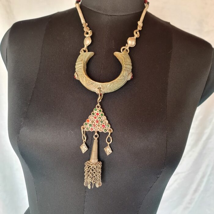 Mahtab Antique Kashmiri Handmade Kashmiri Necklace