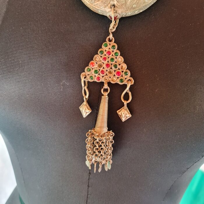 Mahtab Antique Kashmiri Handmade Kashmiri Necklace - Image 5