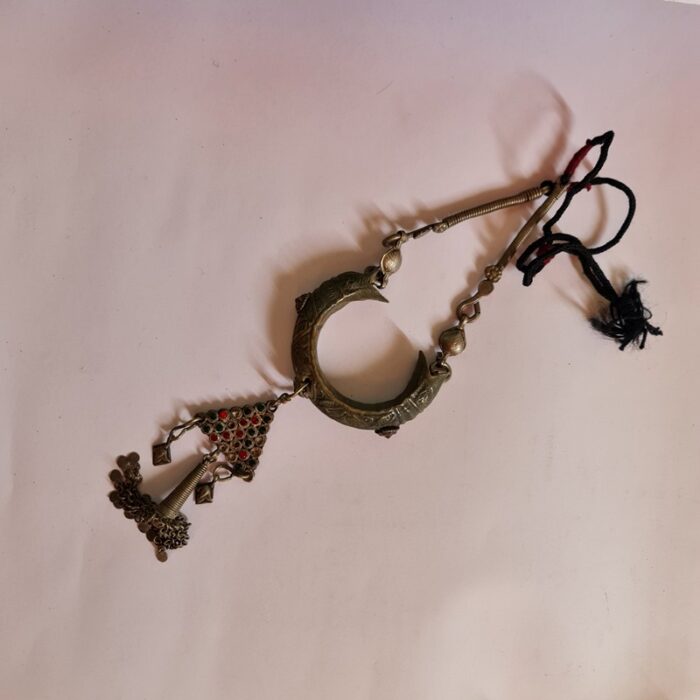 Mahtab Antique Kashmiri Handmade Kashmiri Necklace - Image 4