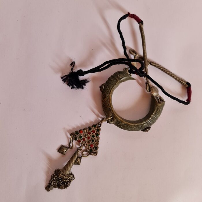 Mahtab Antique Kashmiri Handmade Kashmiri Necklace - Image 3