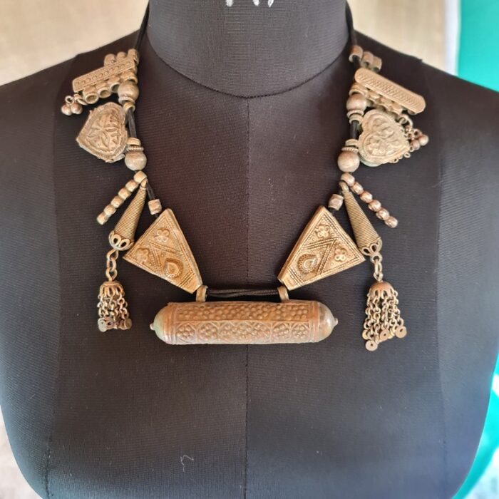 Zarka Antique Kashmiri Handmade Kashmiri Necklace
