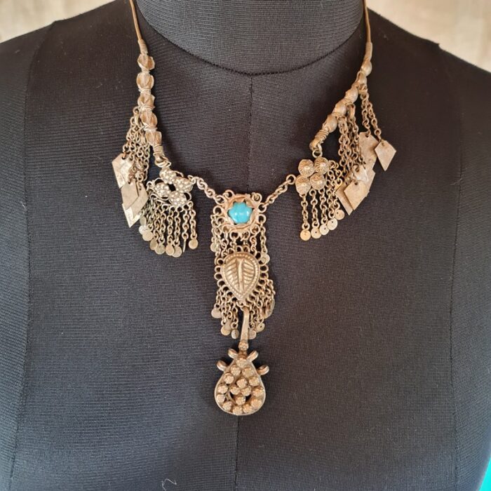 Dil Soz Antique Kashmiri Handmade Kashmiri Necklace