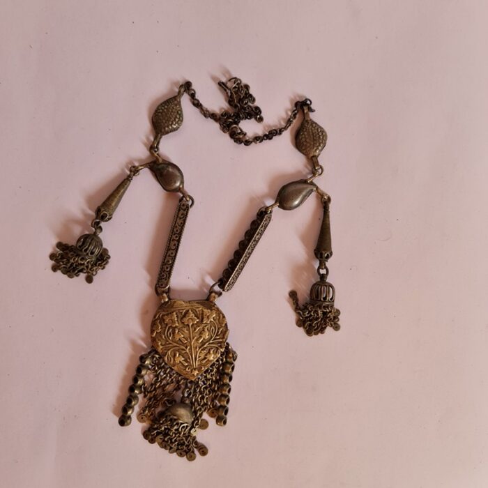 Dubrai Antique Kashmiri Handmade Kashmiri Necklace - Image 4