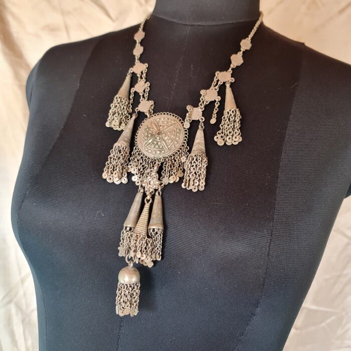 Gosh Antique Kashmiri Handmade Kashmiri Necklace - Image 2