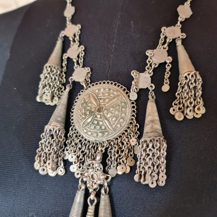 Gosh Antique Kashmiri Handmade Kashmiri Necklace - Image 3