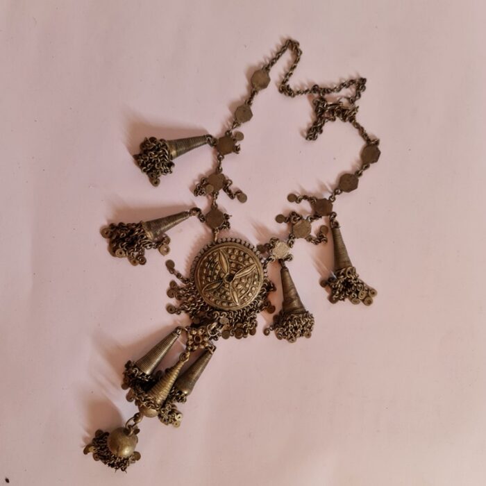 Gosh Antique Kashmiri Handmade Kashmiri Necklace - Image 4