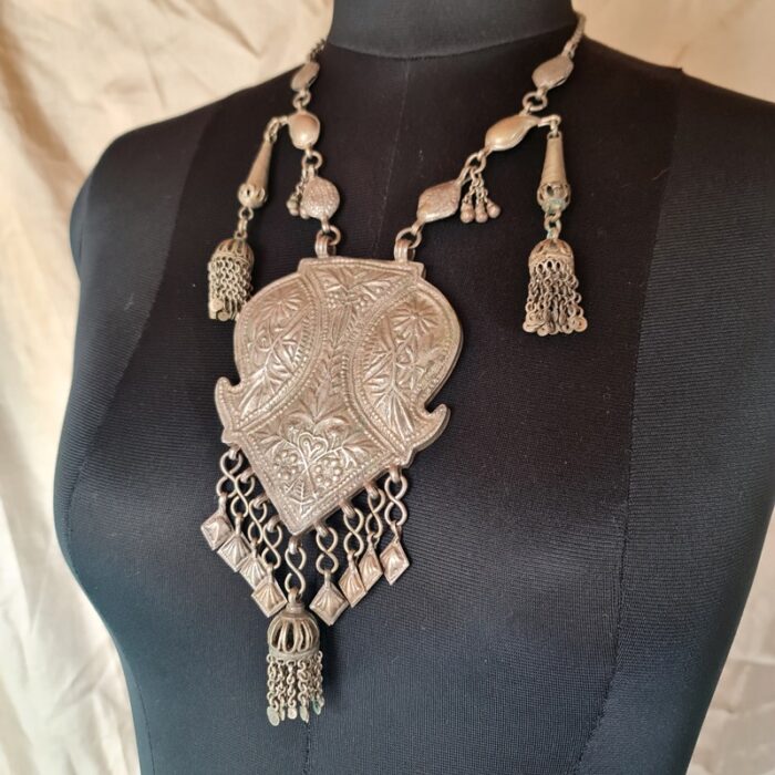 Malayedar Antique Kashmiri Handmade Kashmiri Necklace