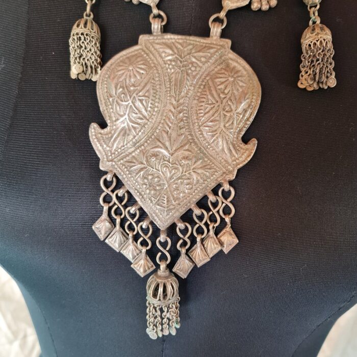 Malayedar Antique Kashmiri Handmade Kashmiri Necklace - Image 2