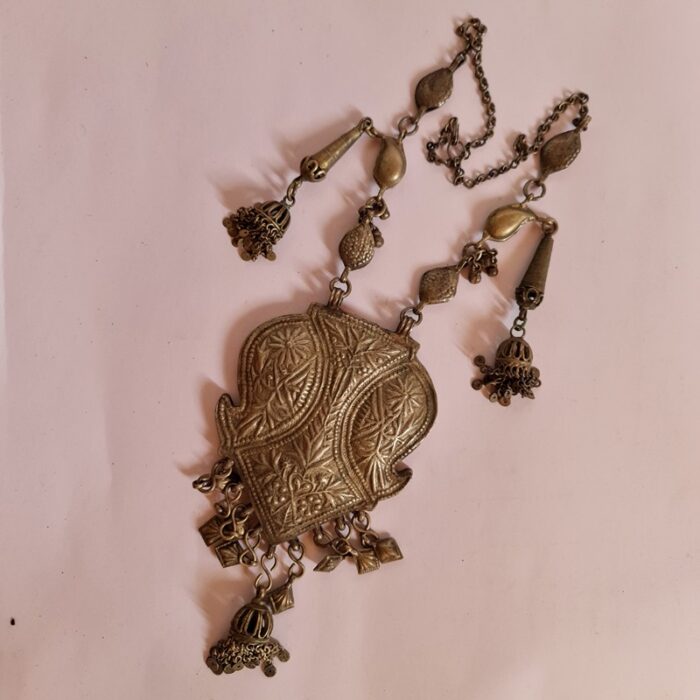 Malayedar Antique Kashmiri Handmade Kashmiri Necklace - Image 3