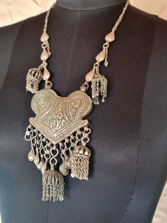 Maswal Antique Kashmiri Handmade Kashmiri Necklace