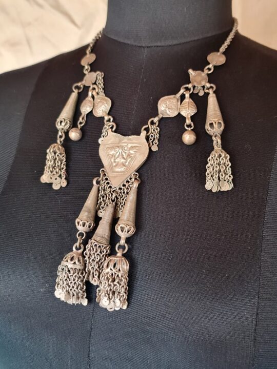 Ovyul Antique Kashmiri Handmade Kashmiri Necklace