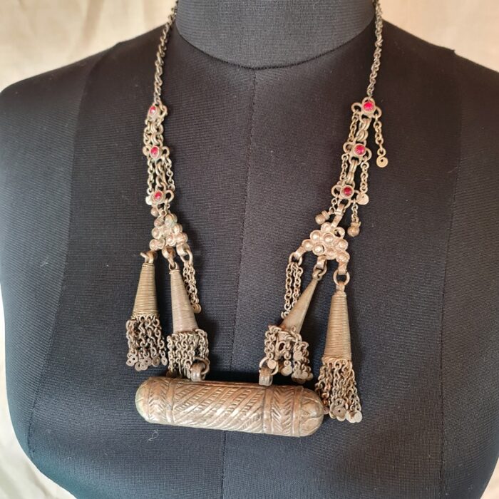 Yawun Antique Kashmiri Handmade Kashmiri Necklace