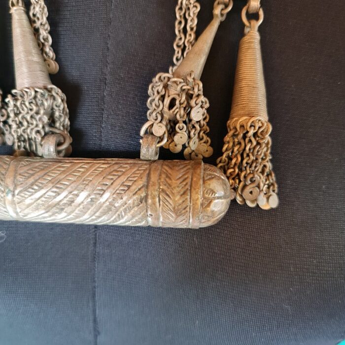 Yawun Antique Kashmiri Handmade Kashmiri Necklace - Image 3