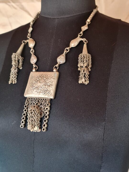 Manmath Antique Kashmiri Handmade Kashmiri Necklace