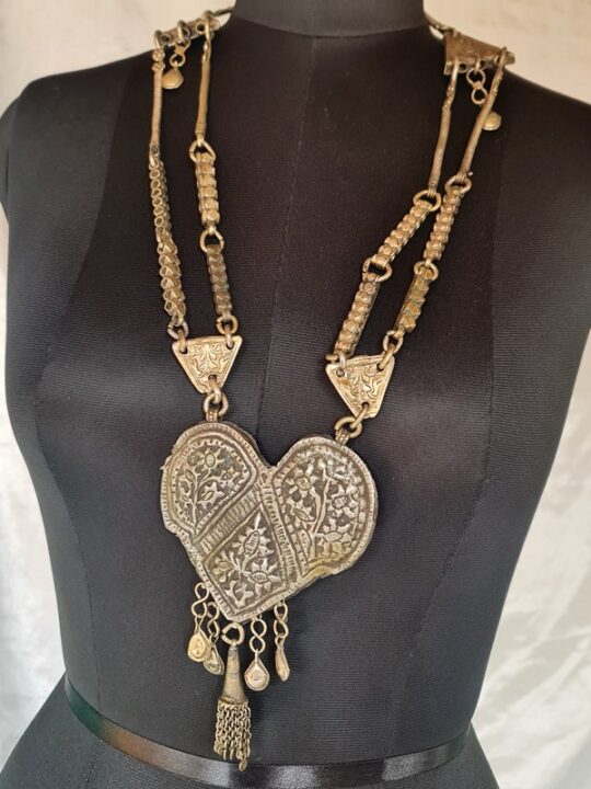 Dil Aram Antique Kashmiri Handmade Kashmiri Necklace