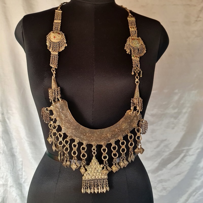Patashah Antique Kashmiri Handmade Kashmiri Necklace
