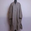 Light Brown Check Design Tweed Pheran