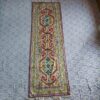 Premium 6x2 Chainstitch Silk Handmade Runner