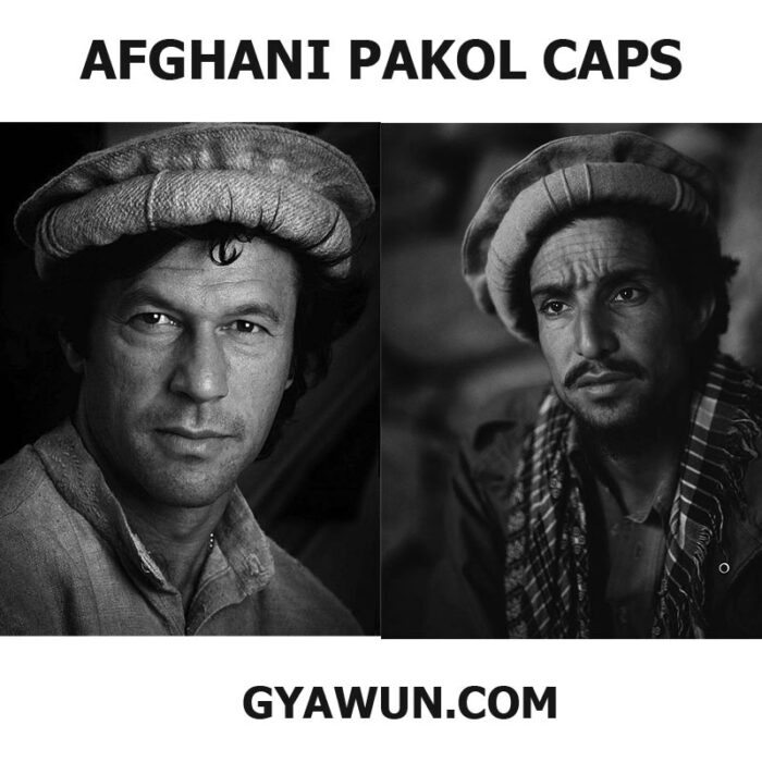 Dark Grey Afghani Style Pakol Cap - Image 5