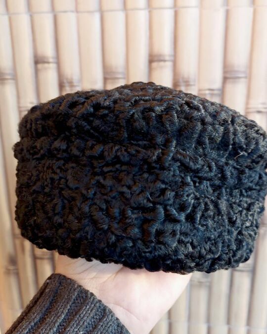 Round Russian Karakul Cap