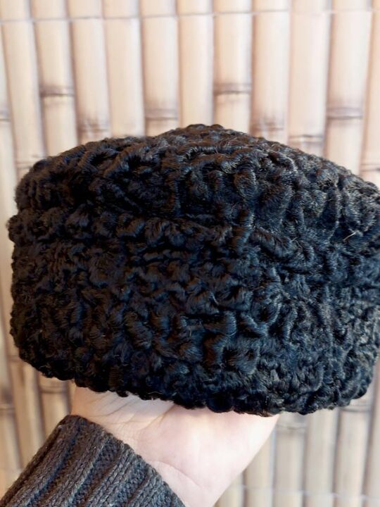 Round Russian Karakul Cap