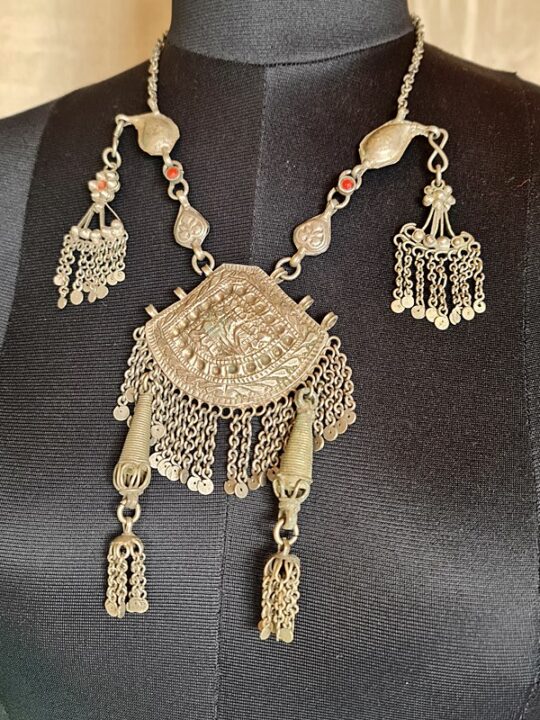 Umdah Antique Kashmiri Handmade Kashmiri Necklace