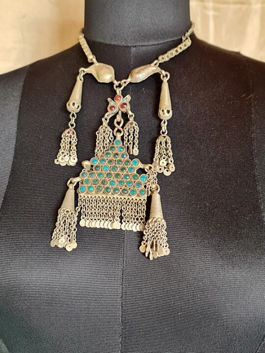 Ferozi Antique Kashmiri Handmade Kashmiri Necklace