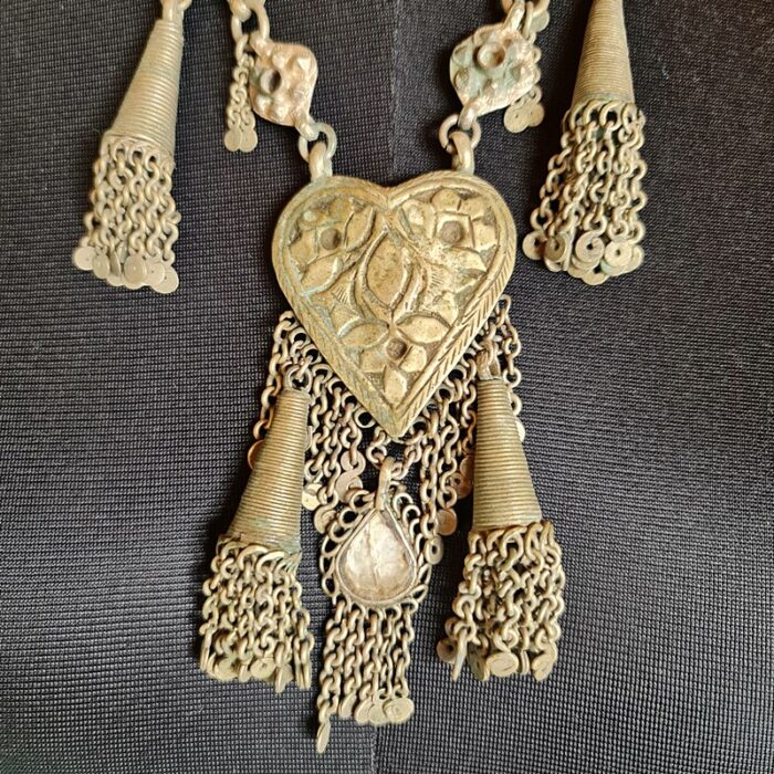 Dil Antique Kashmiri Handmade Kashmiri Necklace - Image 2