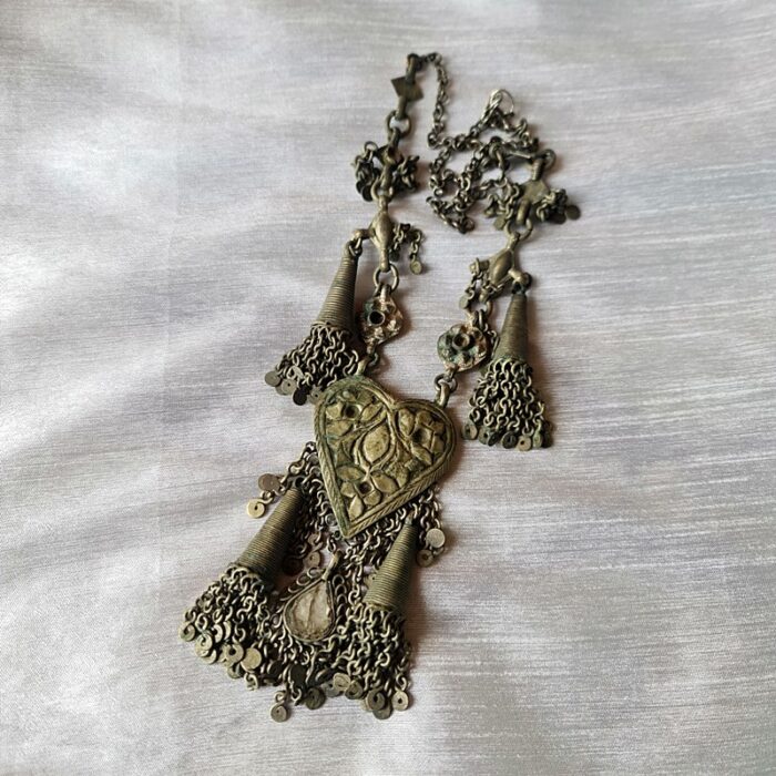 Dil Antique Kashmiri Handmade Kashmiri Necklace - Image 3