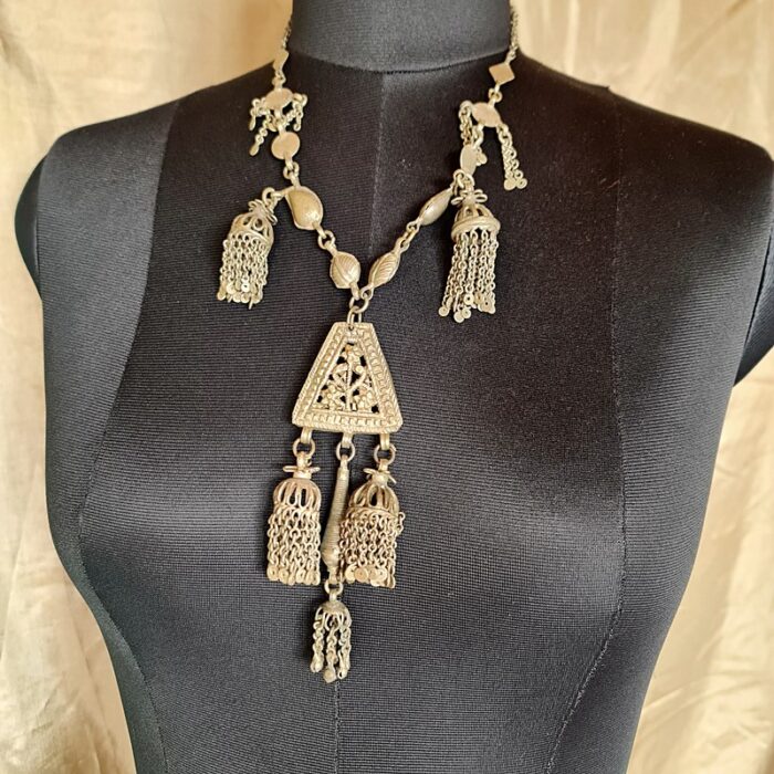 Sone Koor Antique Kashmiri Handmade Kashmiri Necklace