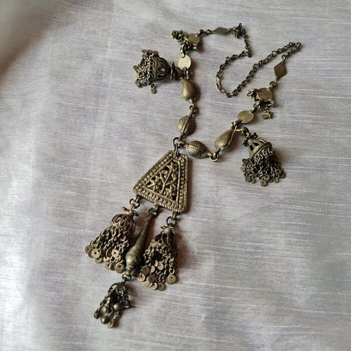 Sone Koor Antique Kashmiri Handmade Kashmiri Necklace - Image 3