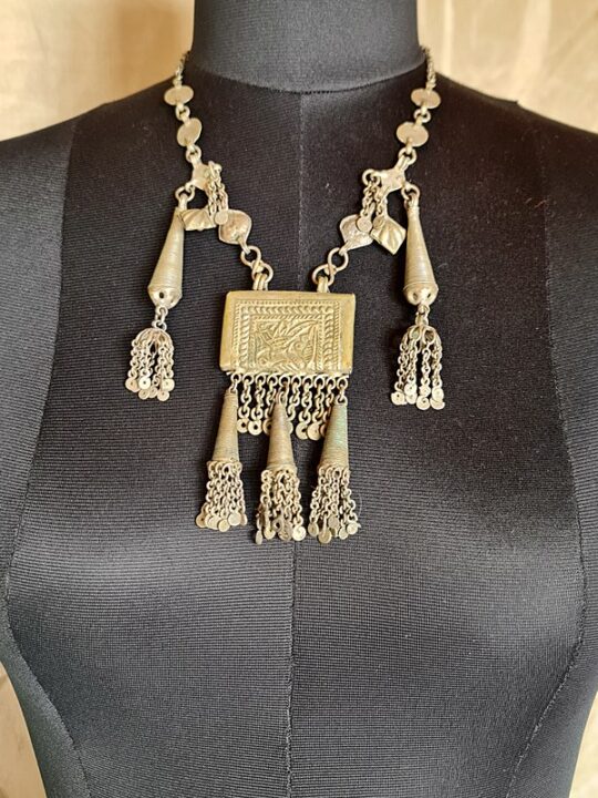 Sanduk Antique Kashmiri Handmade Kashmiri Necklace
