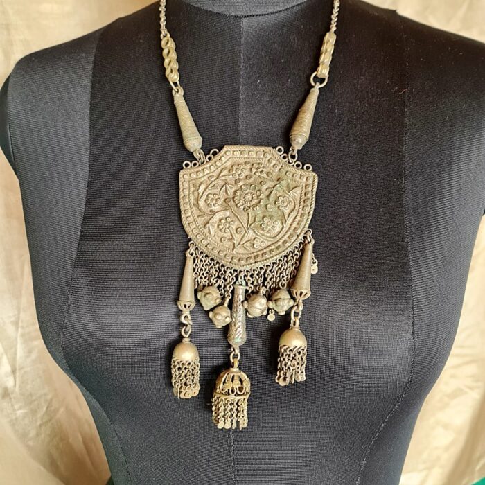 Dildar Antique Kashmiri Handmade Kashmiri Necklace